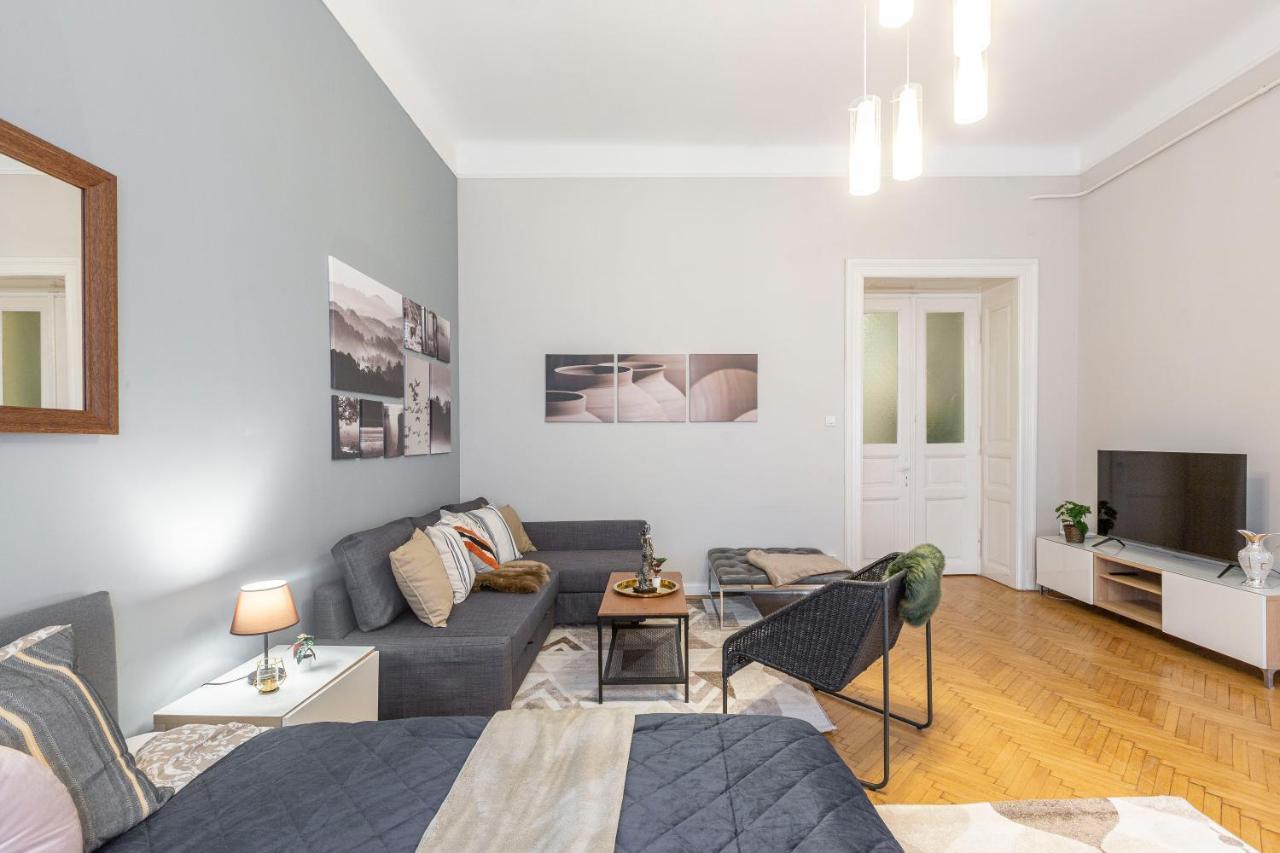 Spacious & Cozy Downtown Apartment With Balcony Βουδαπέστη Εξωτερικό φωτογραφία